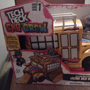 Tech Deck Ultra sk8 bus new